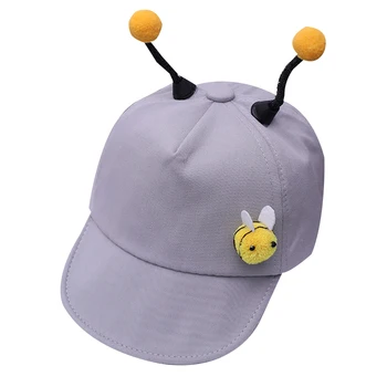 

Brand New 1PC Cartton Cute Child Baseball Cap Spring Baby Hat Cartoon Children Sunhat Kids Adjustable Cotton Cap