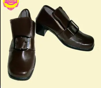 

Black Butler Ciel Phantomhive Brown Cosplay Shoes