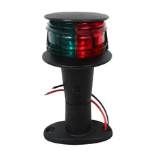 12/24V зелено-красный правой противотуманные фары, светодиодные навигация, мореходство сигнала морской катер