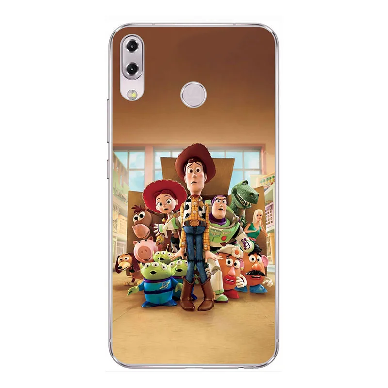 Чехол для Asus Zenfone 5z ZS620KL/Zenfone 5 ZE620KL чехол силиконовый TPU Coque Funda для Asus Zenfone 5 ZE620KL чехол - Цвет: M11