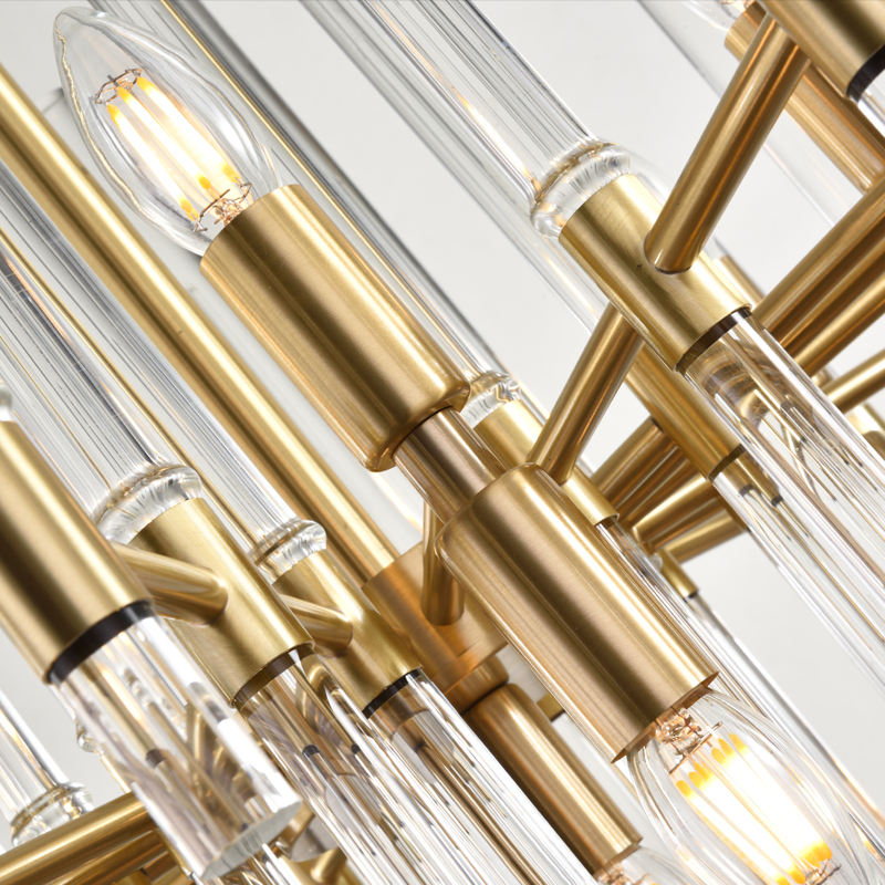 Creative Chandelier Light 5 Postmodern personality creative chandelier light luxury living room bedroom model room dining room