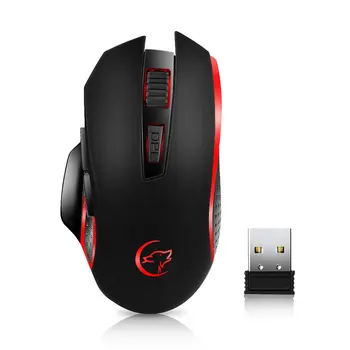 

G821 2.4ghz Wireless Mouse Gamer New Game Wireless Mice with USB Receiver Mause for PC Gaming Laptops Battery 2400