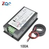 AC 80V-260V 100A 20A LCD Display Digital Current Voltmeter Ammeter Wattmeter Power Supply Energy Multimeter Tester Meter Monitor ► Photo 2/6