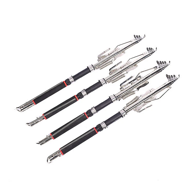 1 Adjuster Fishing Rod Adjustable Telescopic Automatic Pole Seashore River Lake Fishing Tackle fishing rod