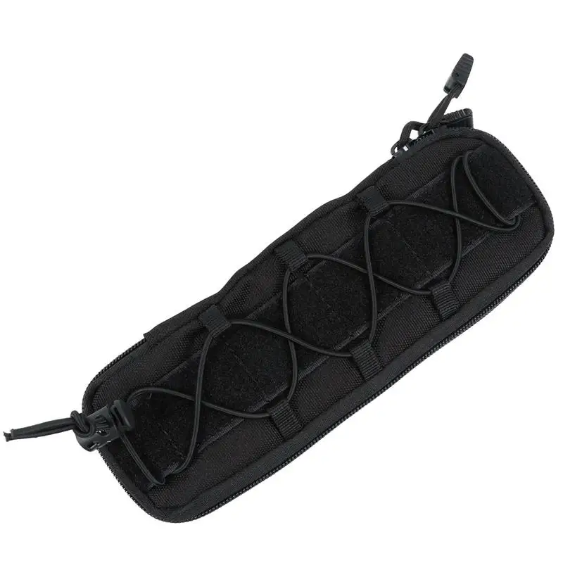 

Outdoor Hiking Mountaineering Debris Storage Bag Sports Big Size Storage Bag Black