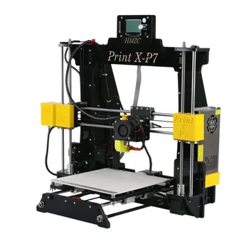 

3D Printer X-P7 Home Use High Precision Large Size Multifunctional Upgraded Version Flexible DIY Kit Delicate Final Goods