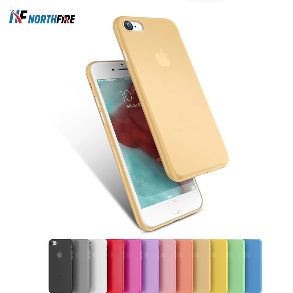 

NORTHFIRE Matte Phone Case Ultra Thin Slim For iPhone X XS Max XR Hard PC Back Cover Protective Cases For iPhone 11/11 Pro Max