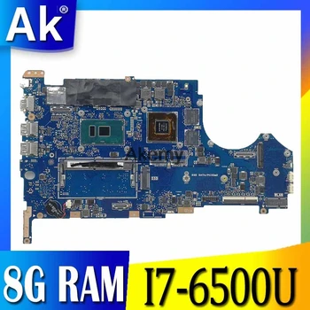 

Laptop Motherboard For ASUS Q534U Q534UX Q534UQ Q534UQK Mainboard with GTX940M/2GB Video card I7-6500U 8GB RAM