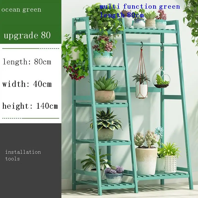 Для Escalera Decorativa Madera Mueble Terraza Estante Para Plantas полка напольная Stojak Na Kwiaty стойка для