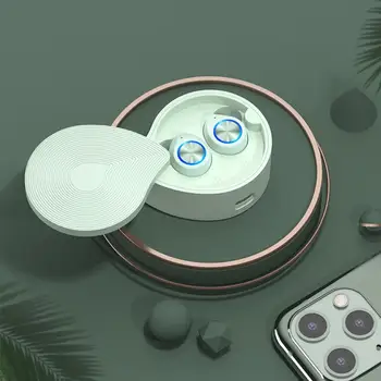 

2020 new TW70 Wireless Bluetooth 5.0 Waterdrop Sports Earbuds Earphones Stereo Headset drop shipping