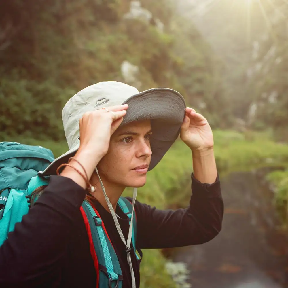Naturehike sunshade hat summer outdoor fishing hat Sunscreen hat shading anti-ultraviolet travel plus growing brim cap