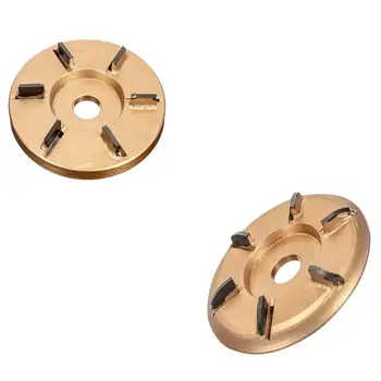 

Flat/Arc Carving Disc 6 Teeth Aluminum alloy Gold Grinding Angle grinder
