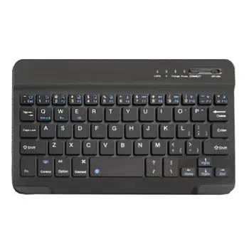

9inch Ultrathin Light and Portable Mini Wireless Keyboard Bluetooth Keyboard for Tablet Smartphone Windows Rechargeable Keyboard