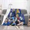Glasgow Rangers Team Shaggy Throw Soft Warm Blanket Sofa/Bed/Travel Love Gifts Glasgow Rangers Football Scotland Gets We Are 2