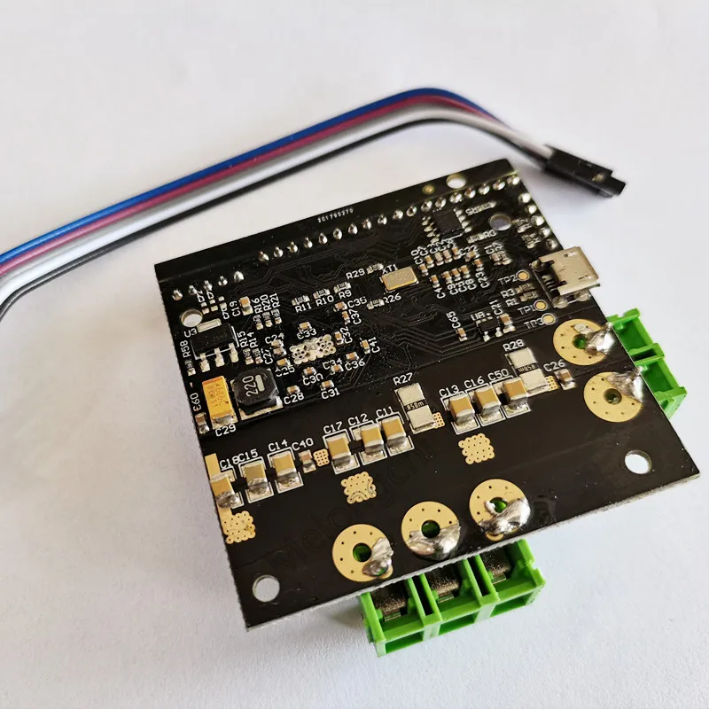 Versão da Único-movimentação da Movimentação sem Escova do Motor da Elevada Precisão do Elevado Desempenho de Odrive3.5 Esc Bldc Foc Quadro demonstração - Imagem 4
