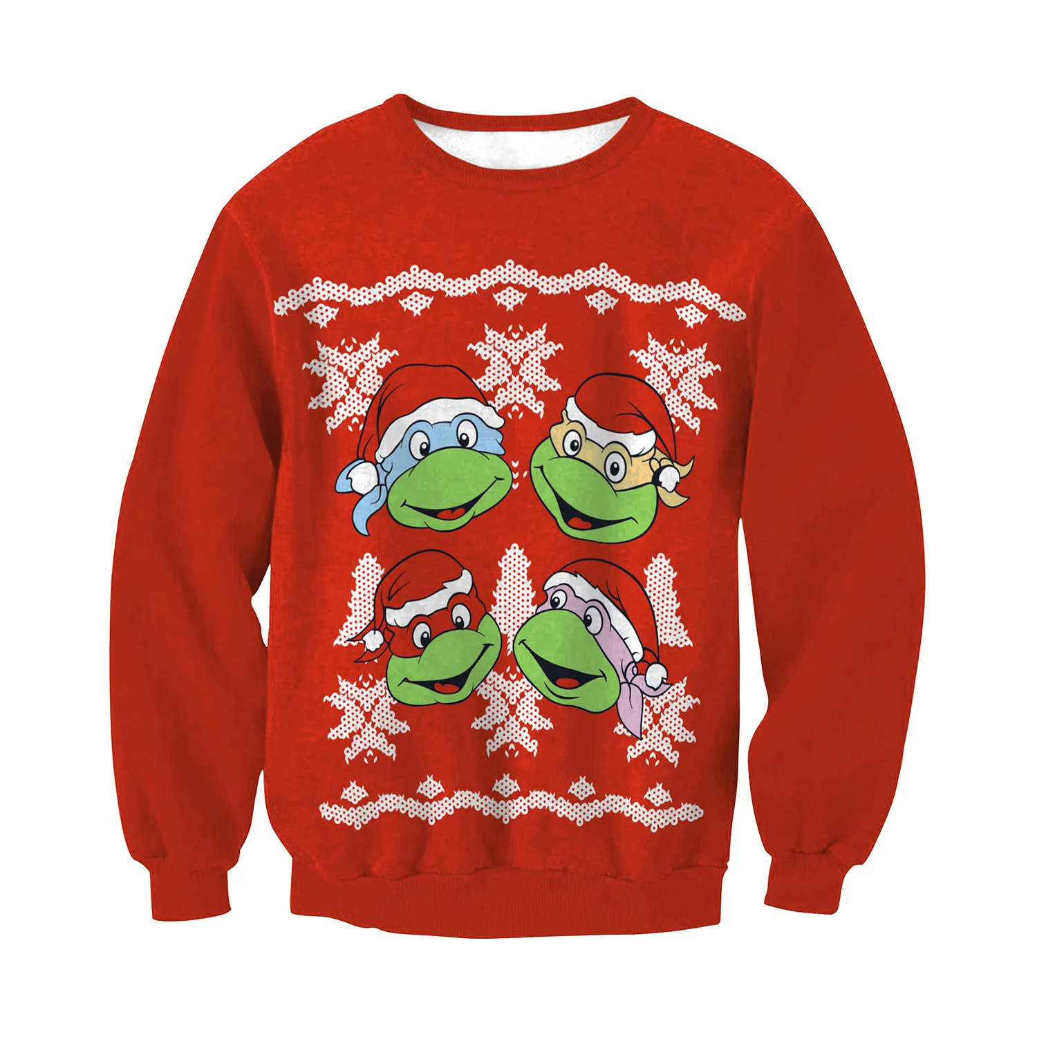 Унисекс Уродливый Рождественский свитер для мужчин и женщин, осенне-зимняя одежда, топы, 3D Забавный дизайн, пуловер, Свитера для рождества, праздника, вечеринки - Цвет: SWYL016