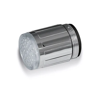 

Colorful LED Water Faucet Water Stream Faucet Tap Color Changes for Kitchen and Bathrooms 25X34mm Kitchen Fixture WWO66