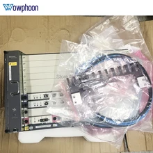 Fibra OLT huawei GPON OLT MA5683T оптоволоконное оборудование с шасси+ вентилятор+ 2* SCUN+ 2* PRTE+ 2* GICF; аксессуары