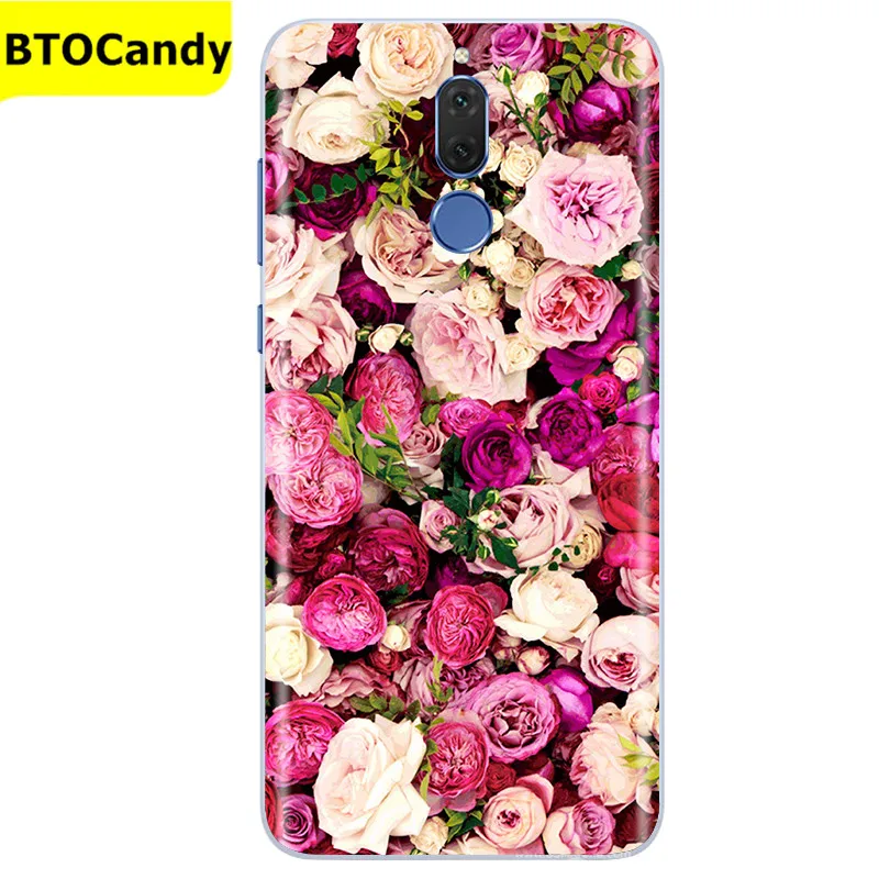 For Huawei Mate 10 lite Case Soft Silicone Cover Back Case For Huawei Mate 10 Lite / Mate 10 Pro Silicon Phone Case Coque Fundas leather phone wallet Cases & Covers