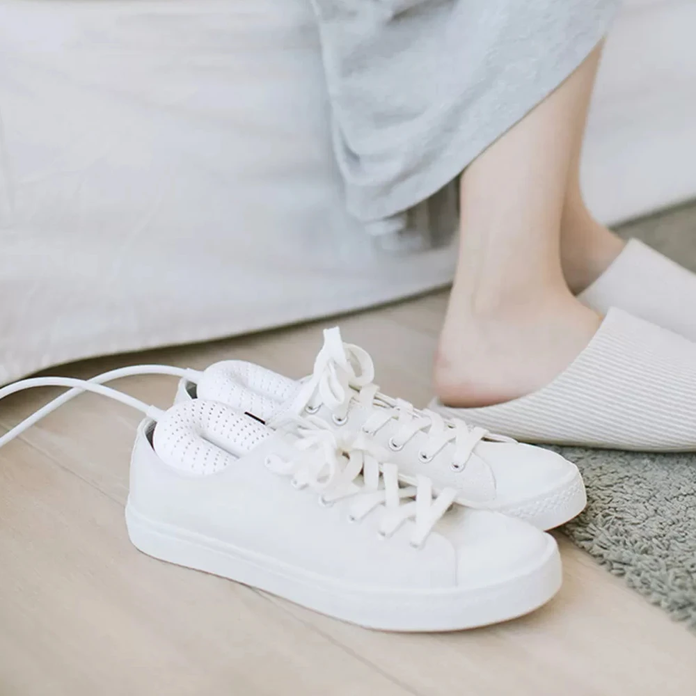 Beste Nieuwste Mijia Sothing Draagbare Mini Elektrische Sterilisatie Schoenen Droger Uv Constante Temperatuur Drogen Ontgeuringseffect Huishouden