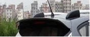 

Osmrk ABS tail wing roof visor rear spoiler lip for toyota innova unpainted