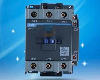 

NEW CHNT NXC-85 85A 220V 380V AC contactor free shipping