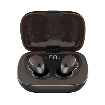 

TWS Wireless Earphones Bluetooth Earbuds Sport Handsfree digital display noise reduction auto Headset For Xiaomi iPhone Huawei