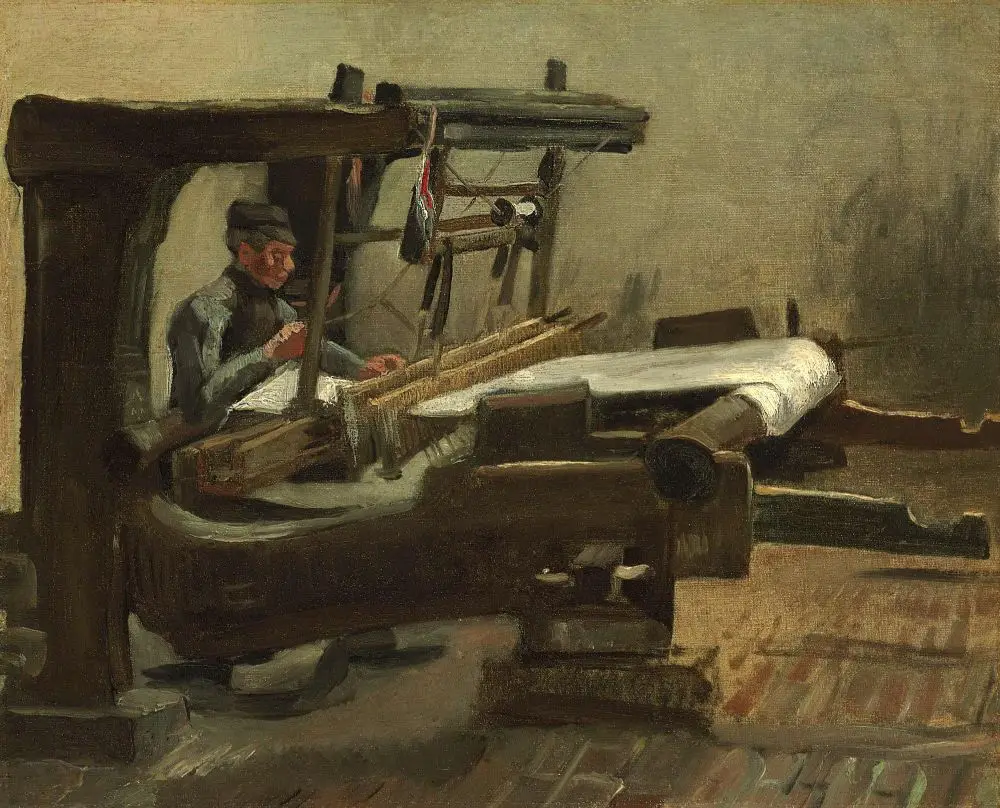 Vincent Van Gogh Weaver1 Oil painting on canvas reproduction | Дом и сад