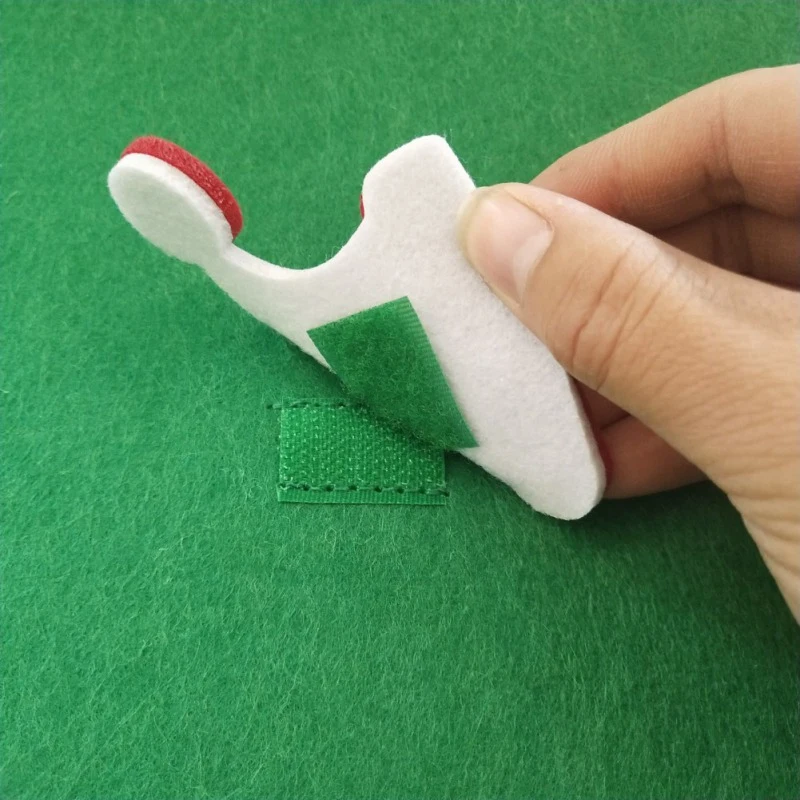 DIY войлочный комплект для рождественской елки комплект с 30 шт. съемными орнаментами Войлок Рождество год игрушки украшения домашний декор