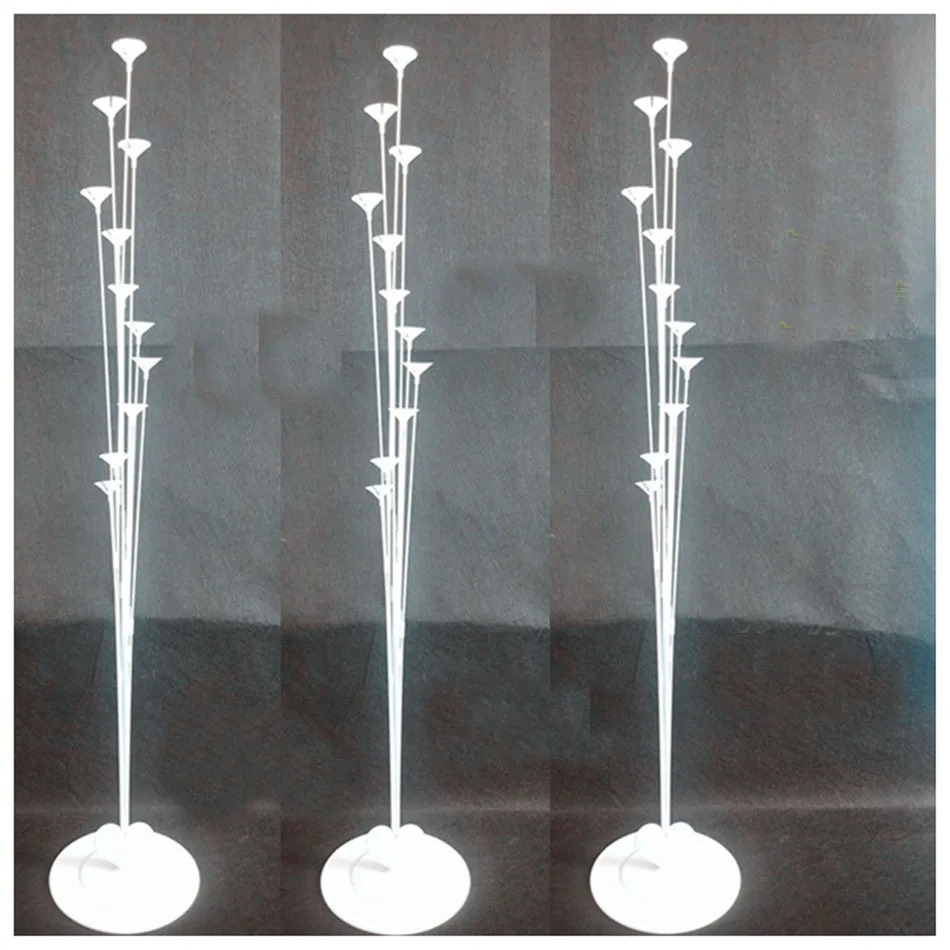 Balloons Column Base Fixed Holder With Cup Table Floating Stand For Wedding And Birthday Party Supplies Decoration Ballon