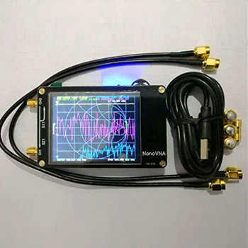 

2019 Vector Networks Analyzer 50KHz-900MHz Antenna Standing Wave MF HF VHF 2.8 Inch Screen CSL88