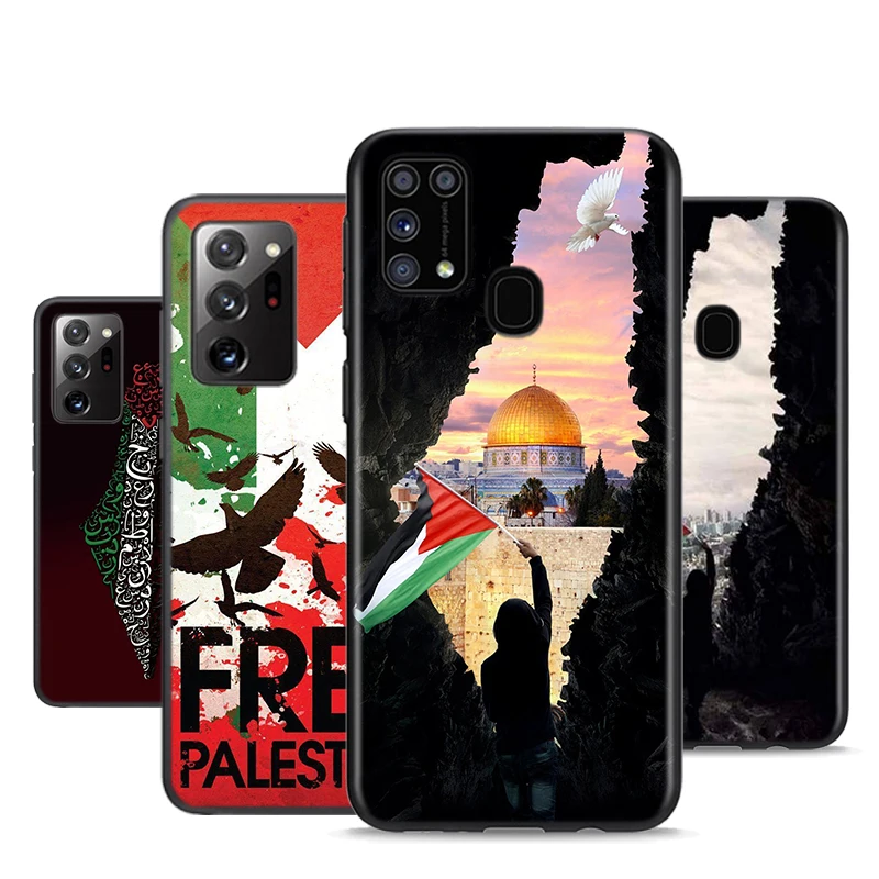 Карта Палестины Арабская для Samsung Galaxy M31 M10 M10S M20 M21 M30 M40 M60S Note 20 10 9 8 S6 Plus