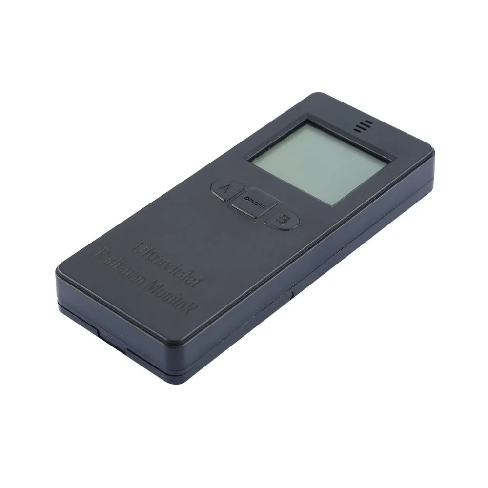 Digital Ultraviolet Radiation Detector UV UVI Meter Dosimeter Tester Counter With Temperature display Detectors