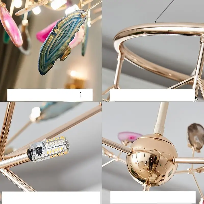 E Pendente Para Sala De Jantar Hanglamp Industrieel кристалл подвесной светильник Lampen современный Лофт подвесной светильник