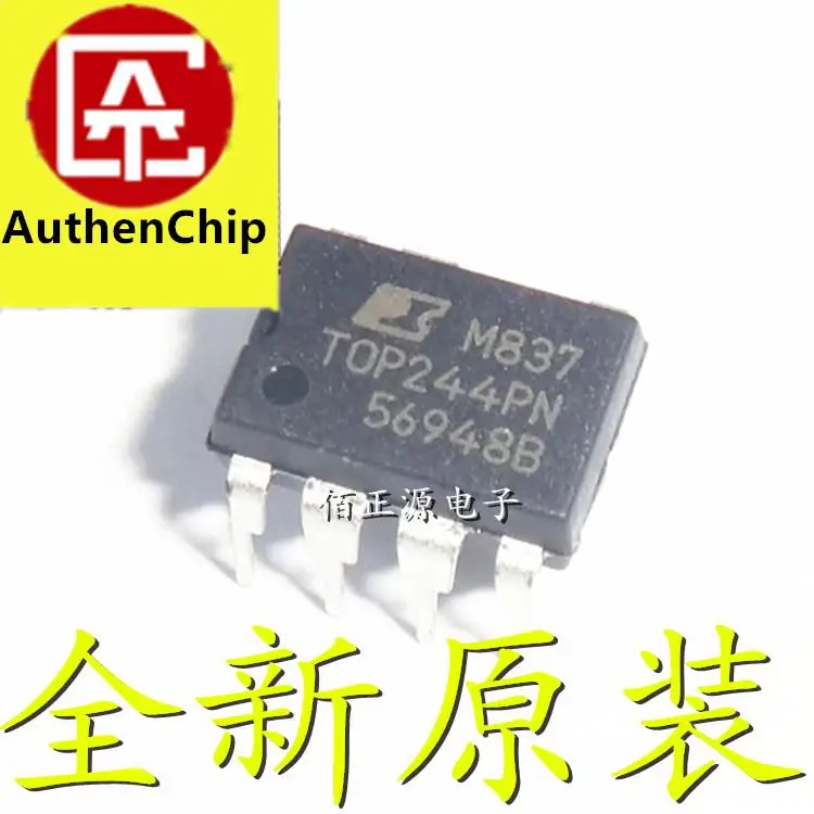 

10pcs 100% orginal new in stock TOP244PN TOP244P DIP-7 power switch management IC chip