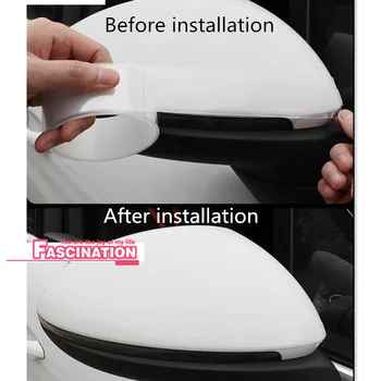 

Explosion Car Transparent Stickers Protector for Toyota Camry RAV4 Prado LandCruiser200 Corolla YARIS