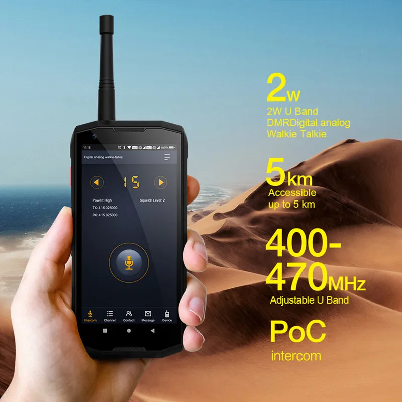  S12 Pro IP68 Waterproof Rugged Smartphone 6GB+128GB 5.99