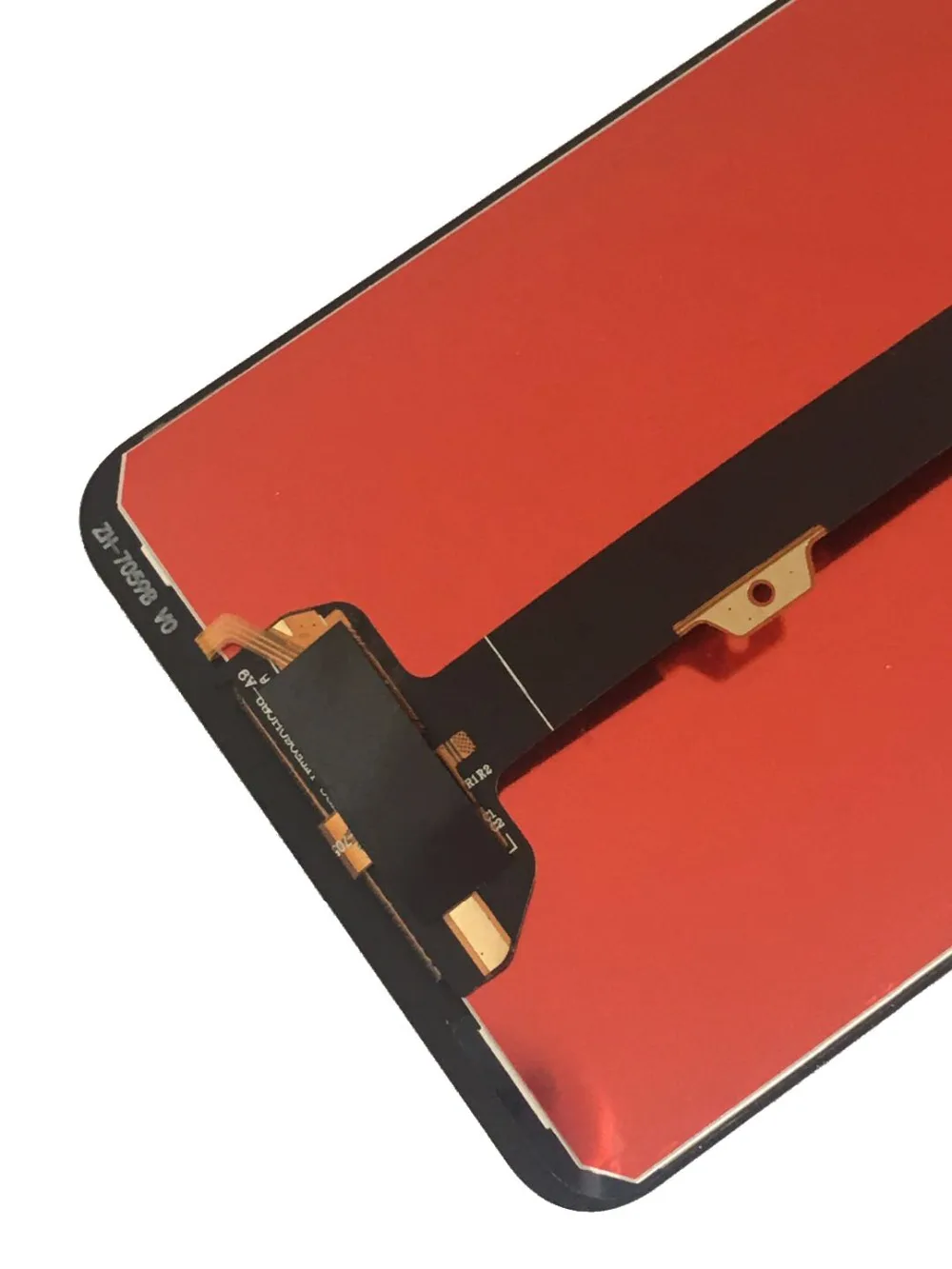 Для Tecno Pouvoir 2 LA7 ЖК-дисплей+ кодирующий преобразователь сенсорного экрана в сборе черный цвет с инструментами лента
