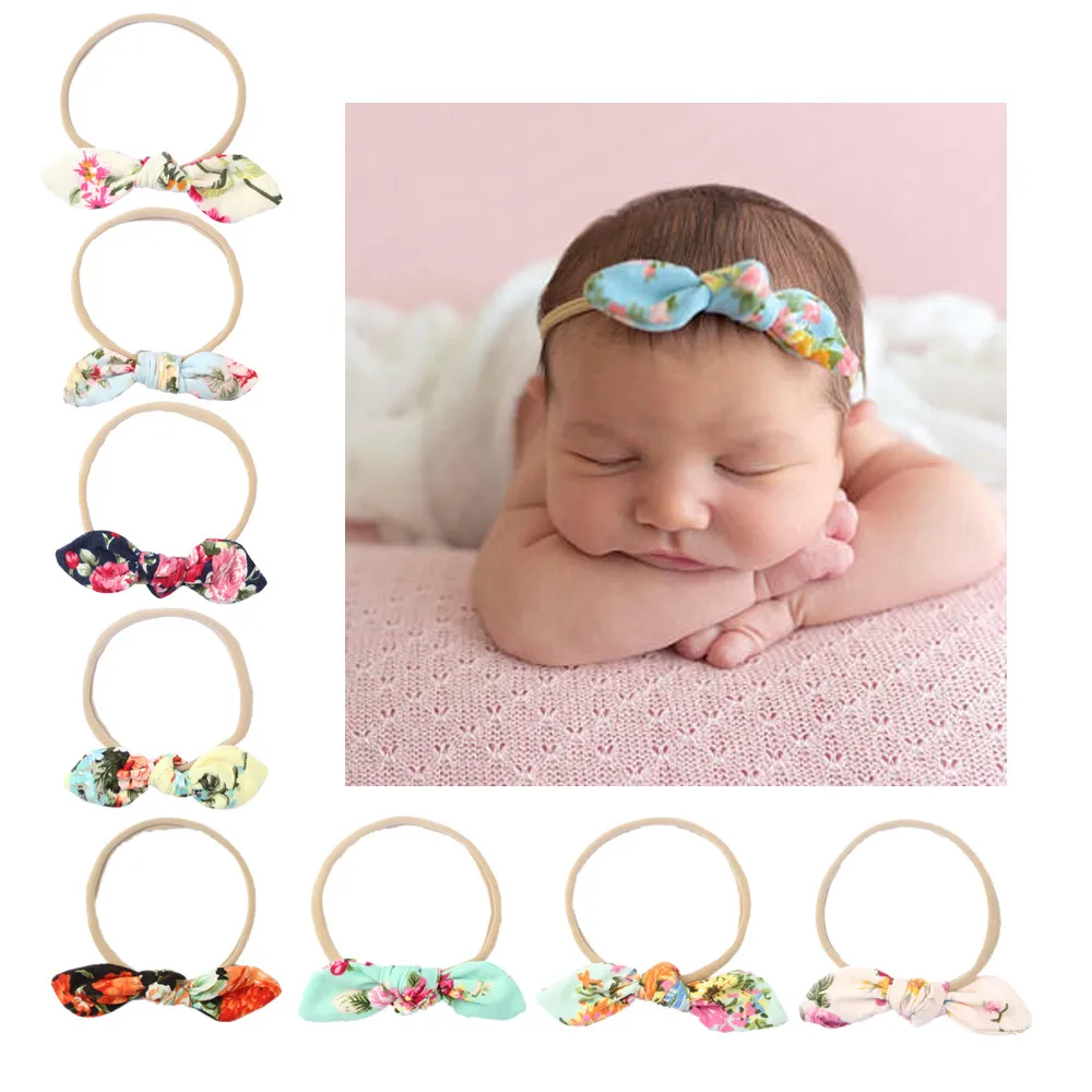 baby Rabbit Ears Hair Rope Girls Children