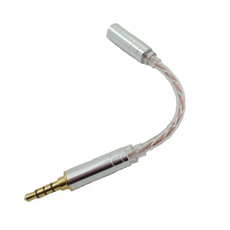 

HIFI Balance Cable Male 2.5mm to 3.5mm 4.4mm Female Headphone Line Adapter