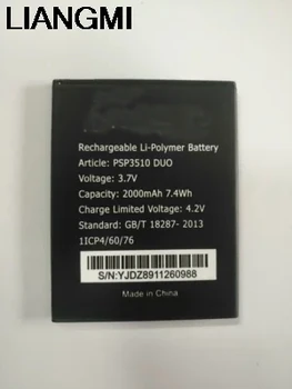 

PSP3510 DUO cell phone battery for Prestigio Wize G3 PSP3510 Mobile Phone Batteries with phone stander for gift