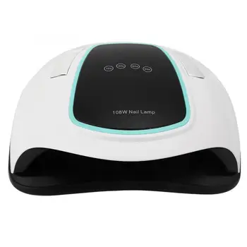 

10s/30s/60s/99s 108W UV 36LED Light Manicure Nail Polish Dryer Light Nail Gel Curing Machine
