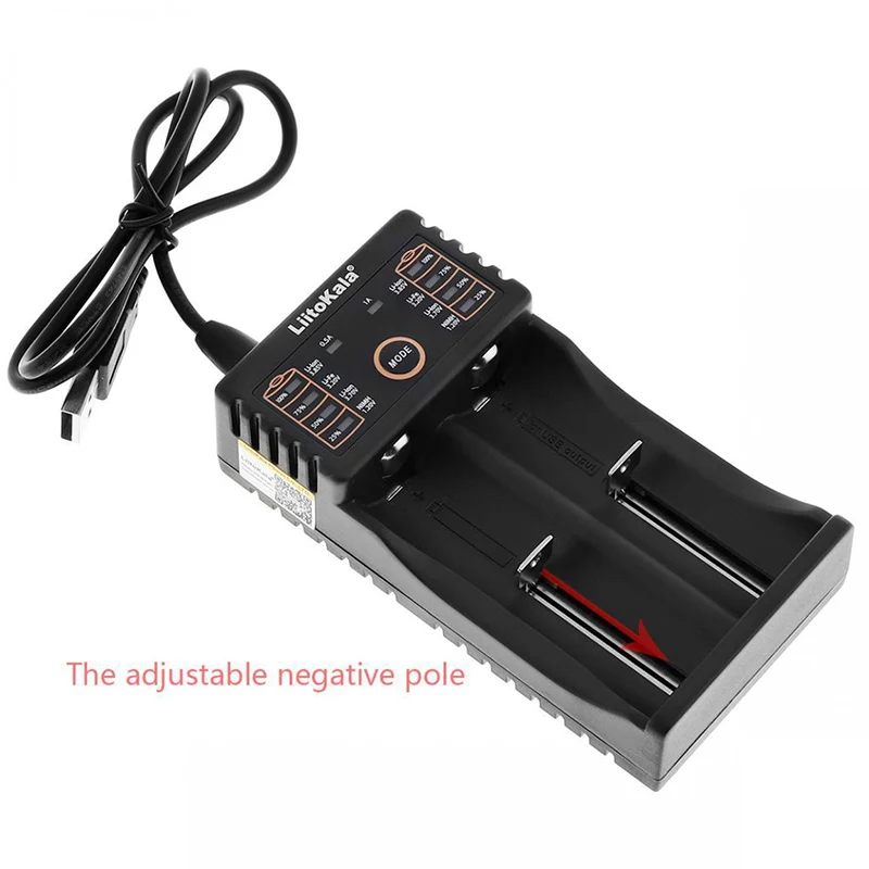 Умное usb-устройство для Батарея Зарядное устройство для AA AAA 26650 18650 18350 17500 Лев/никель-металл-гидридного аккумулятора