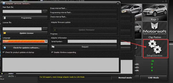 UCDS Adapter Services Section
