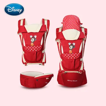 

Disney baby Carrier Backpack Waist Stool Baby Multi-function Children's Waist Stool Holding Baby Carrier With Stool Cartoon