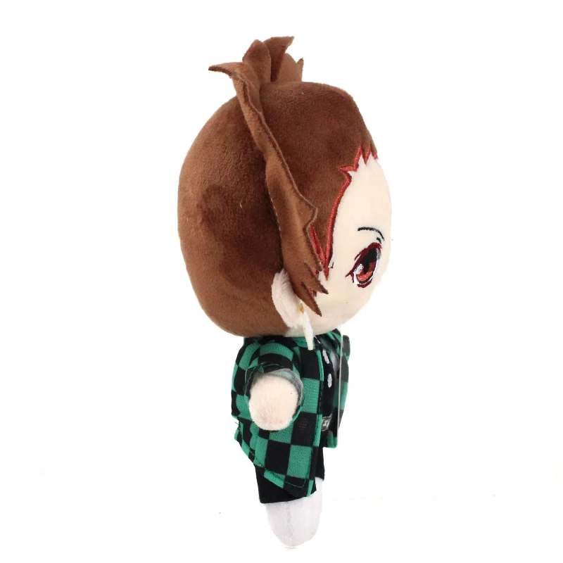 Kamado Tanjirou Demon Slayer Kimetsu no Yaiba Kamado Nezuko Agatsuma Zenitsu Hashibira Inosuke Плюшевые игрушки Мягкая кукла