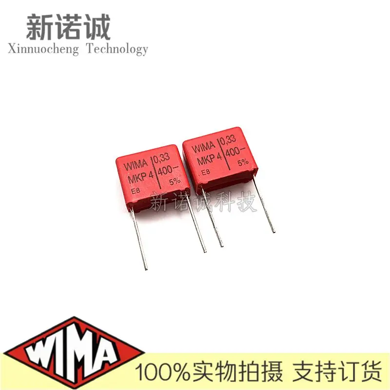 5 Pz Condensatori Poliestere 1,5nF 100V 2,5% WIMA - 5 Pezzi - Foto 6