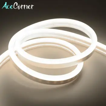 

Acecorner 12V 6mm Narrow Neon Light LED Strip SMD 2835 120LED/M Flexible Rope Tube Waterproof DIY Christmas Holiday Decoration