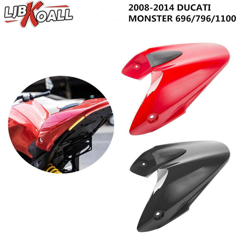 Чехол для заднего сиденья мотоцикла Ducati Monster 696 795 796 1100 2008 2009 2010 2011 2012 2013