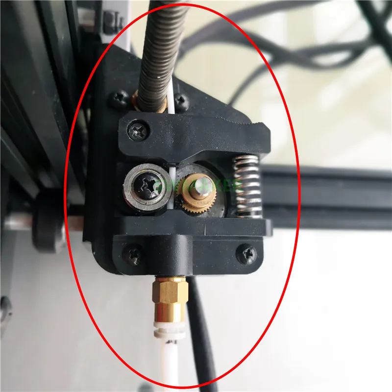 CR-10 экструдер Ender-3 экструдер черный экструдер для Creality CR-10/CR-10S/Ender-3/Ender-3S части 3D принтера